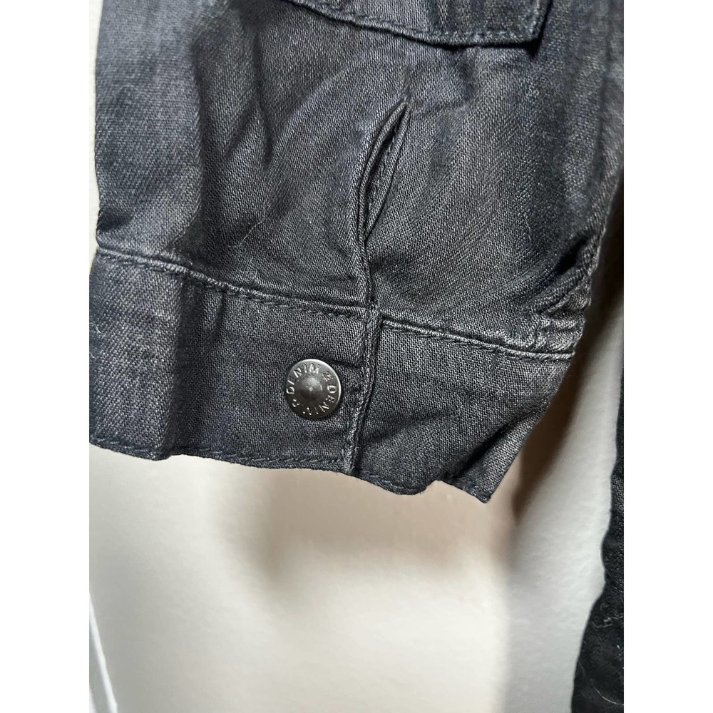 NWT H&M Denim Zip Jumpsuit size 8 - Picture 6 of 12